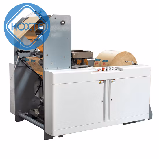 Automatic Sharp Bottom Paper Bag Machine Simple Sharp Bottom Paper Bag Machine High Quality and Low Price