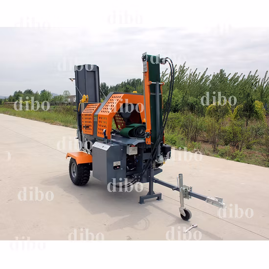  Coupez 600 mm !  !  !  Équipement auxiliaire hydraulique de bûche de diviseur de bois de chauffage de coupeur de bois de forêt pour la découpeuse d'arbre