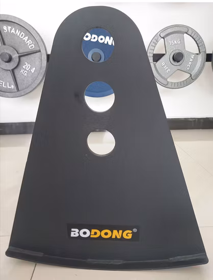Équipement d'entraînement auxiliaire Fitness Commercial Barbell Piece Changer Hard Pull High Position Table