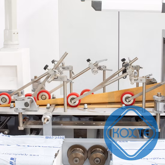 Machine automatique de sac en papier à fond pointu Machine à sac en papier à fond pointu simple de haute qualité et à bas prix