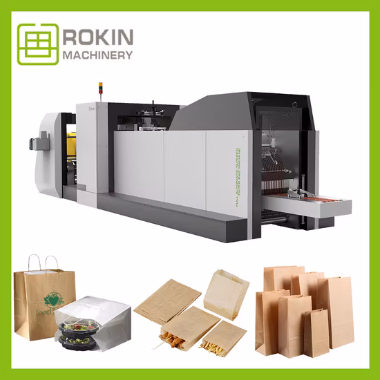 Machine de collage de fond de sac de papier de colle de tuile de valve à grande vitesse